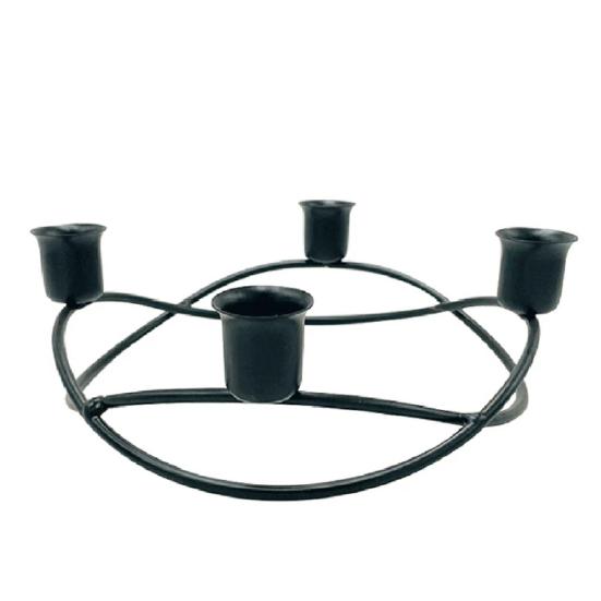 Iron Candlestick Candle Holder