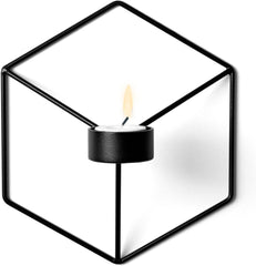 1pc Metal Hexagonal Candle Holder