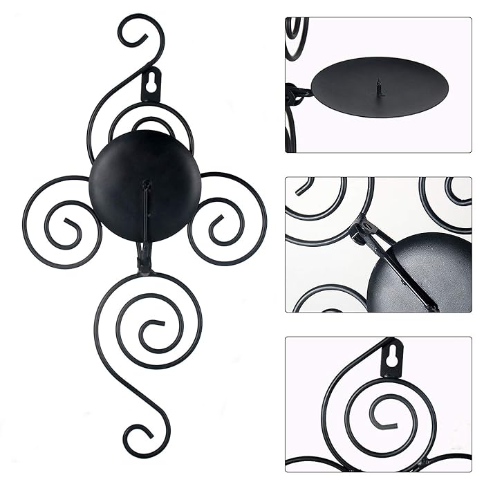 1pc Iron Metal Candle Hanger