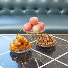 Fruit Plate Dessert Display Stand
