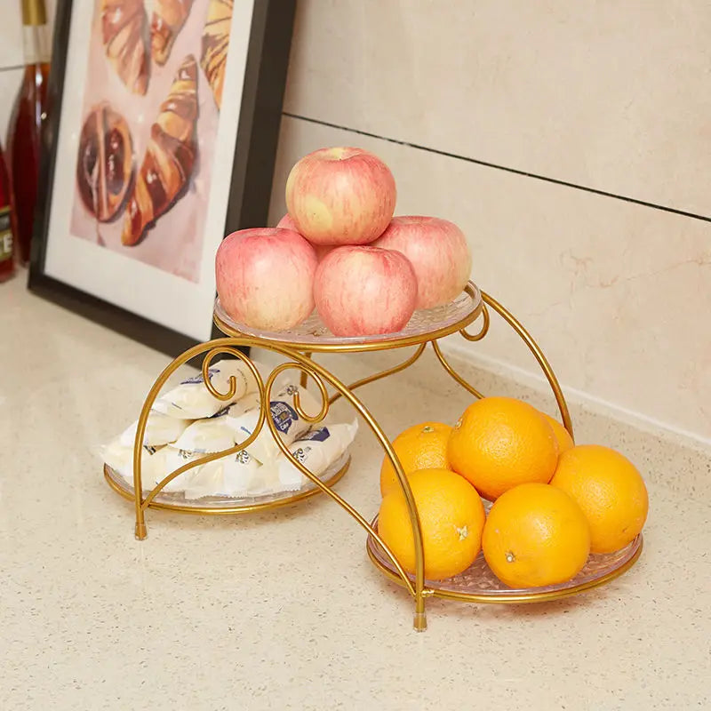 Fruit Plate Dessert Display Stand