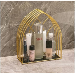 1pc Dressing Table Organser Makeup Rack single tier