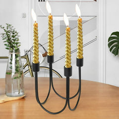 Metal Candlestick Candelabras