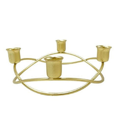 Iron Candlestick Candle Holder